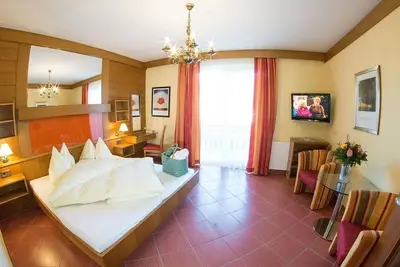 Image de Doppelzimmer Classic mit Balkon - Seehotel Steiner