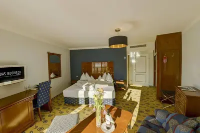 Image de Doppelzimmer Superior \"langaufenthalt\" - Das Moerisch