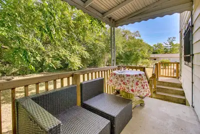 Cincinnati Home Rental w/ Balcony + Fire Pit!
