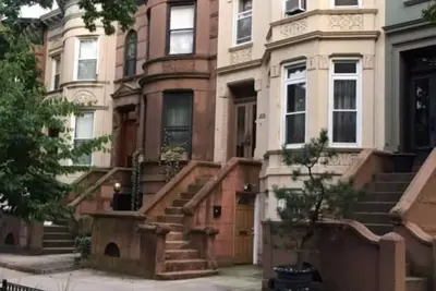 Prospect Park Brownstone Full Floor With Garden