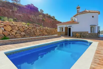 Sunset El Tejar Almogía by Ruralidays