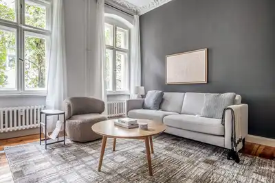 Image de Chic Charlottenburg 2br, nr Kurfürstendamm, by Blueground