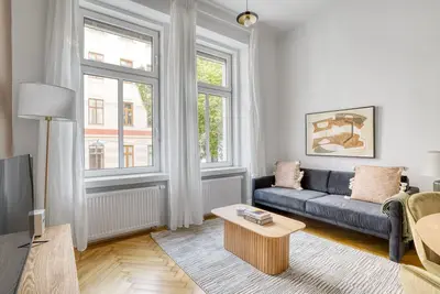 Image de Amazing Josefstadt 2br w/ Elevator, nr Shops & Dining, by Blueground