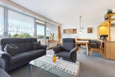 Image de Appartement dans un hôtel \"416\" avec vue montagne, piscine chauffée intérieure partagée et Wi-Fi