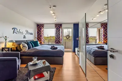 Image de Appartement de vacances \"Comfort\" avec jardin partagé, balcon et Wi-Fi