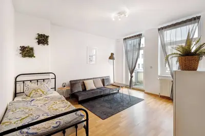 Image de Appartement \"Wohnen am Wissenschaftshafen\" avec balcon et Wi-Fi