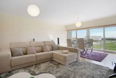 Image de Maison de vacances 'A O - Passarelle' avec vue sur la mer, terrasse partagée et Wi-Fi