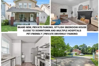 Image de Brand New, Private Parking, Stylish 3bedroom house