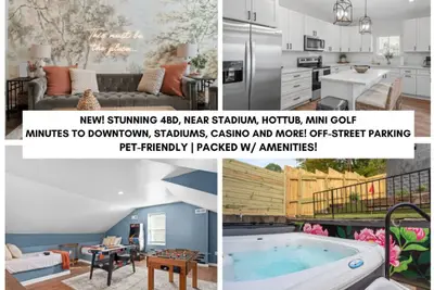 Image de New! Steelcity Oasis! Mini Golf, Hot Tub, Gameroom