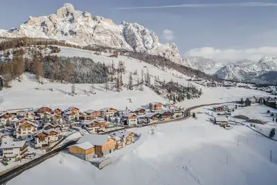 Image de Appartement de vacances \"Biohof Ruances Pré\" avec vue sur montagne, terrasse privée et Wi-Fi