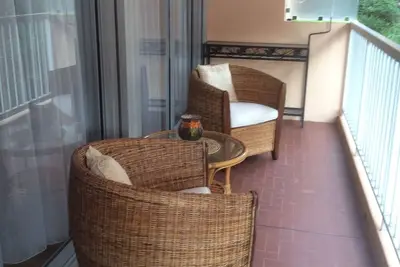 Image de Menton 3 pièces près des plages centre ville avec terrasse et parking