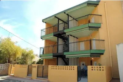 Image de Appartement \"Boliches 4\" avec balcon et Wi-Fi