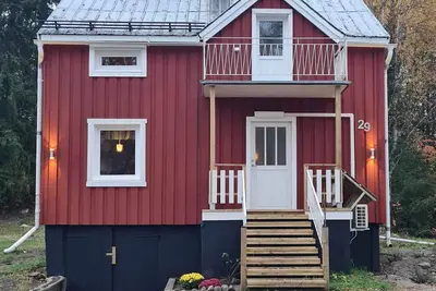 Image de Liebevoll Renoviertes Ferienhaus im Schwedischen Lappland
