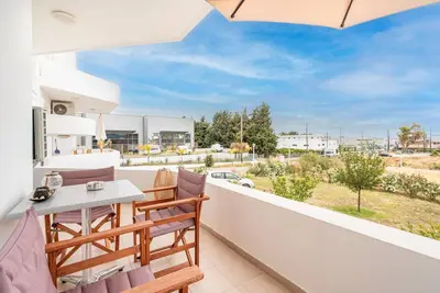 Image de Appartement 'With View 2' avec balcon, Wi-Fi et climatisation