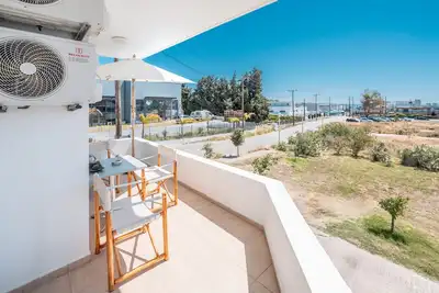 Image de Appartement 'With View 1' avec balcon, Wi-Fi et climatisation