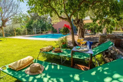 Image de Villa 'Oliva Ecofriendly' avec vue sur la mer, Wi-Fi et climatisation