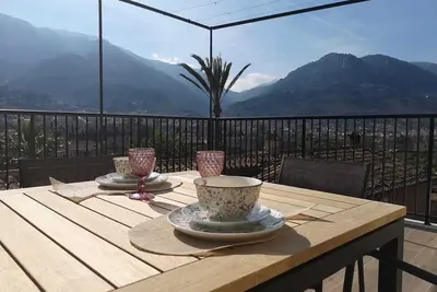 Image de Villa 'Arbona Dalt' avec vue sur les montagnes, Wi-Fi et climatisation