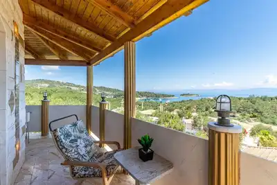 Image de Appartement 'Paco's Resort Luxury Villa 19' avec vue sur la mer, Wi-Fi et climatisation