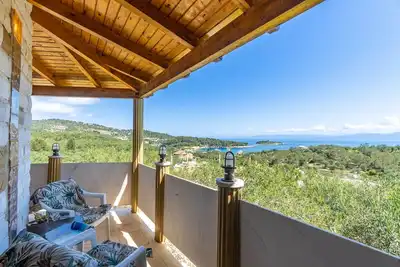 Image de Appartement 'Paco's Resort Luxury Villa 18' avec vue sur la mer, Wi-Fi et climatisation