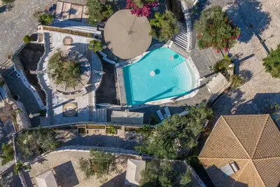 Image de Appartement 'Paco's Resort Family Villa 11' avec vue sur la mer, Wi-Fi et climatisation