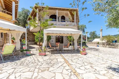 Image de Appartement 'Paco's Resort Family Villa 10' avec vue sur la mer, Wi-Fi et climatisation
