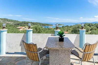 Image de Appartement 'Paco's Resort Superior Villa 8' avec vue sur la mer, Wi-Fi et climatisation