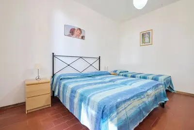 Image de Appartement 'Mare Etrusco 5' avec jardin partagé et Wi-Fi
