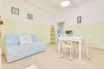 Image de Appartement \"Mare Etrusco 4\" avec jardin partagé et Wi-Fi