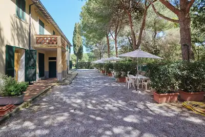 Image de Appartement 'Mare Etrusco 3' avec jardin partagé et Wi-Fi