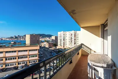 Image de Grand appartement t3 70m² vue mer golfe d'Ajaccio