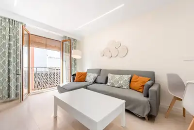 Image de Appartement \"AndalucĂa Centro\" avec balcon et Wi-Fi