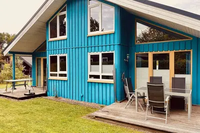 Image de Premium-ferienhaus im Extertal Ferienpark - Wandern, Natur, Wald, Sauna #