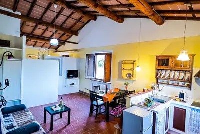 Image de The Wine House\nappartamento in casa tipica rurale toscana