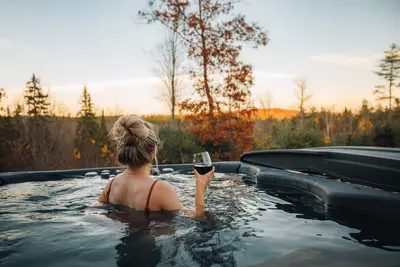 Image de Bethel: Mountain Escape – Private Hot Tub & Stunning Scenery
