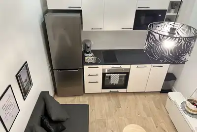 Image de Charmant duplex au calme et entièrement rénové près de Paris