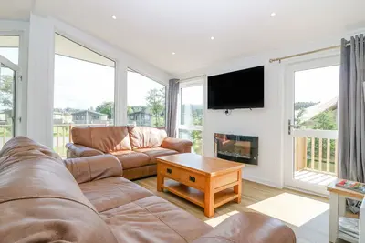 Image de Lodge 14 - The Tay (Family), family friendly, with hot tub in Errol