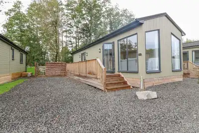 Image de Lodge 18 - Ruthven (Hideaway), family friendly, with hot tub in Errol
