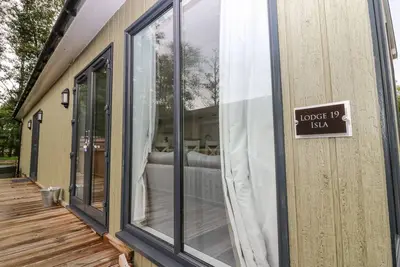 Image de Lodge 19 - Isla (Hideaway), family friendly, with hot tub in Errol
