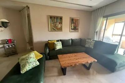 Image de Marrakech Golf City Calme au coeur de la ville sur un parcours de golf  piscine