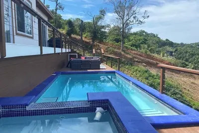 Image de 3bd. 2 bth island house w/breathtaking ocean views! Pool, Hottub, Walk to beach!