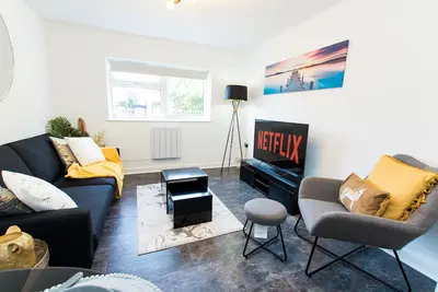 Image de K Suites - Lovely 2 bedroom w/ Parking on Premises