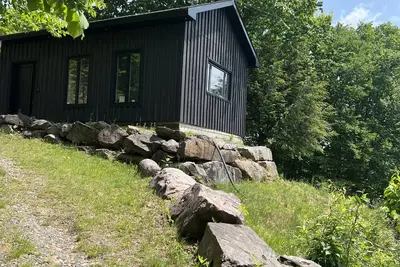 Image de lake side chalet! ! !