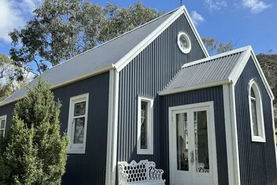 Image de The Tin Tabernacle with spa