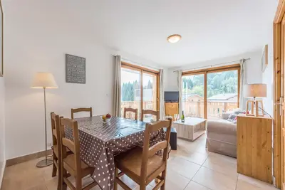 Image de Residence Eden sur les pistes, beau T3 récent