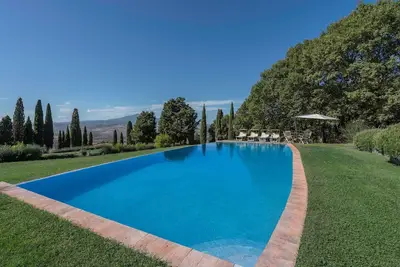 Image de Villa Ă Sarteano avec 3 chambres Ă coucher, 6 couchages