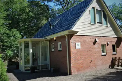 Image de Holiday home in the middle of the Drenthe forest