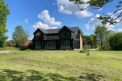 Image de Modern Villa & Sauna by the beautiful lake. Masurian lake district.