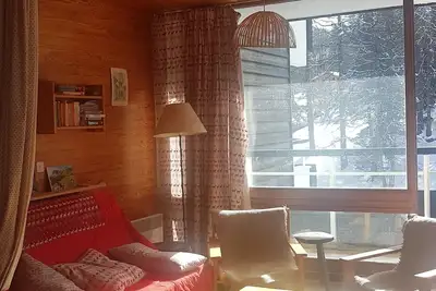 Image de Vars, studio 5 personnes au pied des pistes