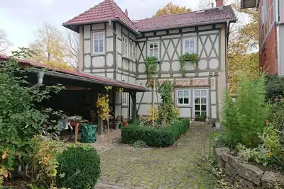 Image de Mooi Vakwerkhuisje in Centrum van Meiningen