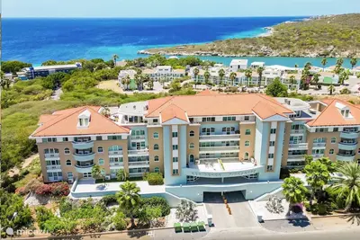 Amazing Sunset Apartment at Residence Piscadera with Sea and Mountain View